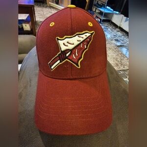 Vintage Florida State Seminoles Spear Logo Hat Top of the world  Adjustable FSU